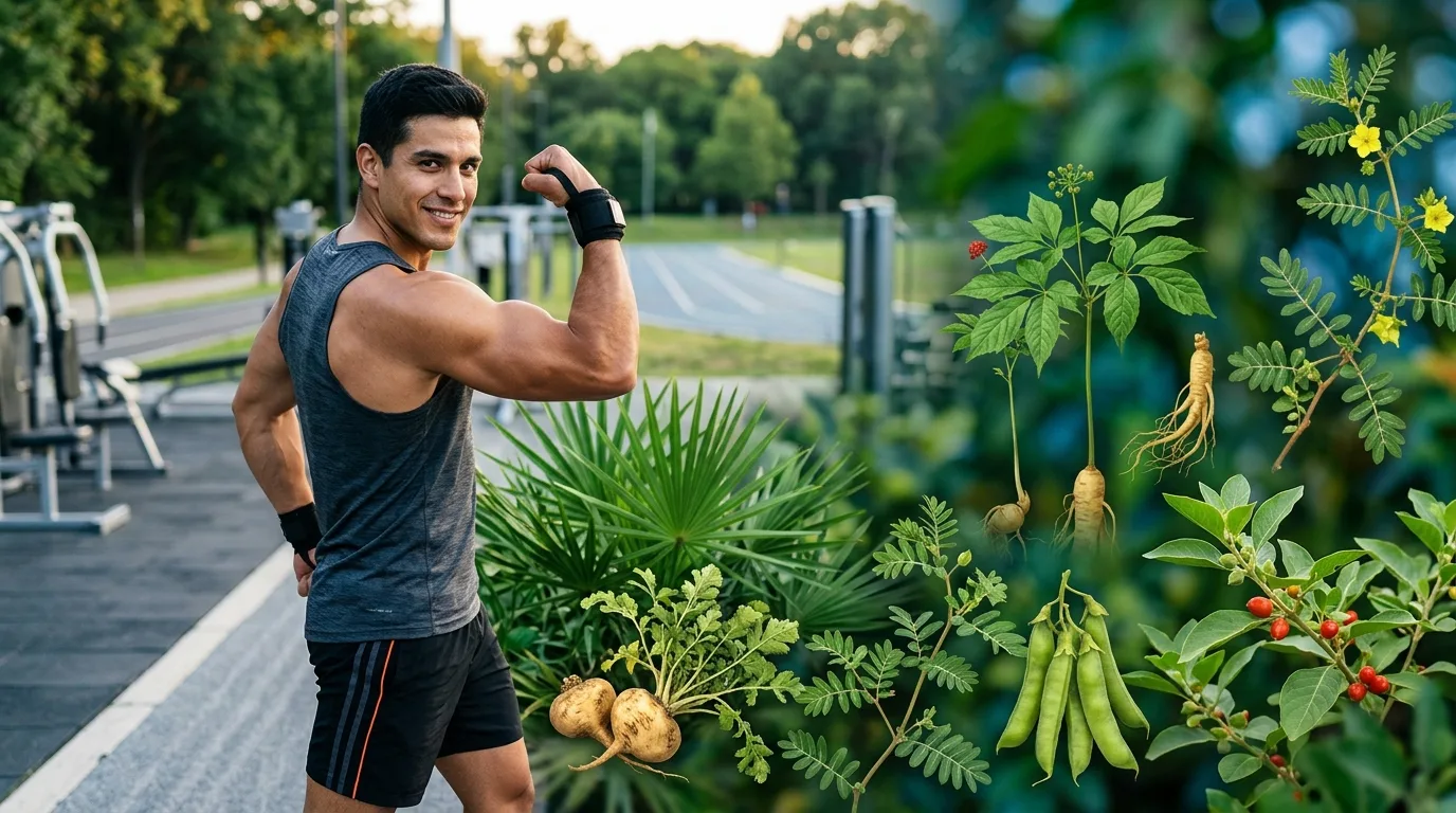 Potencia Masculina — bienestar y salud natural