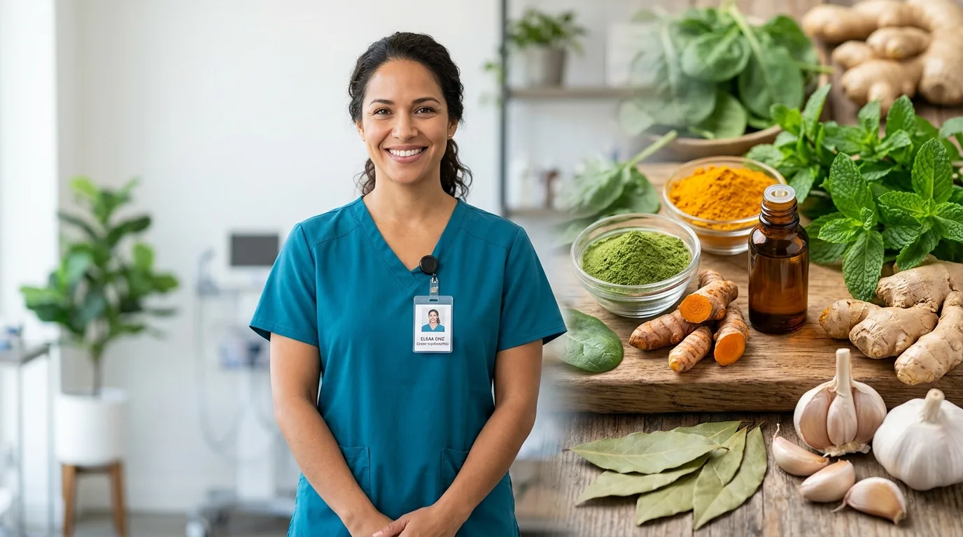 Suplemento natural Wortex — ingredientes de origen botánico