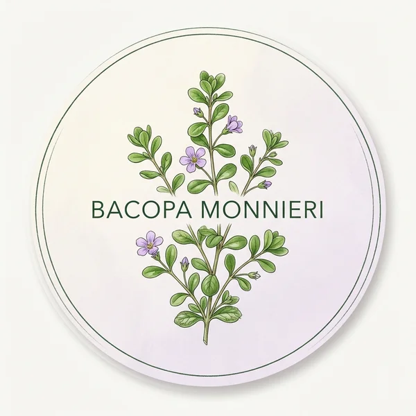 Bacopa monnieri (brahmi)