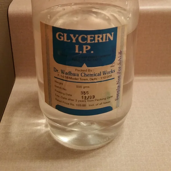 Glicerina vegetal