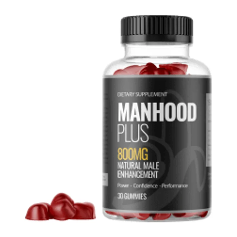 Manhood Plus Gummies